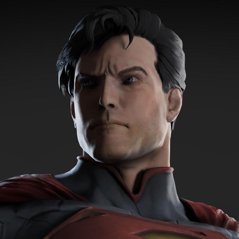 Injustice: Gods Among Us - New 52 Superman