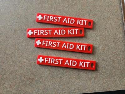 First Aid Kit/EPI Pen Keychain