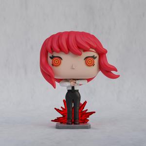 Chainsaw Man Makima POP fanart ~digital .stl files~