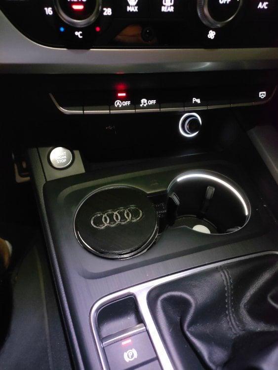Audi Cup Holder Storage