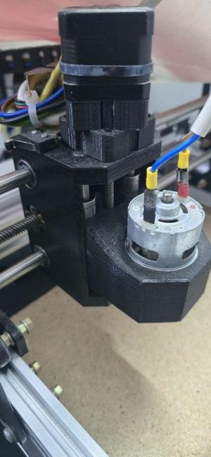 CNC X Axis Bracket With ADJ-Z axis
