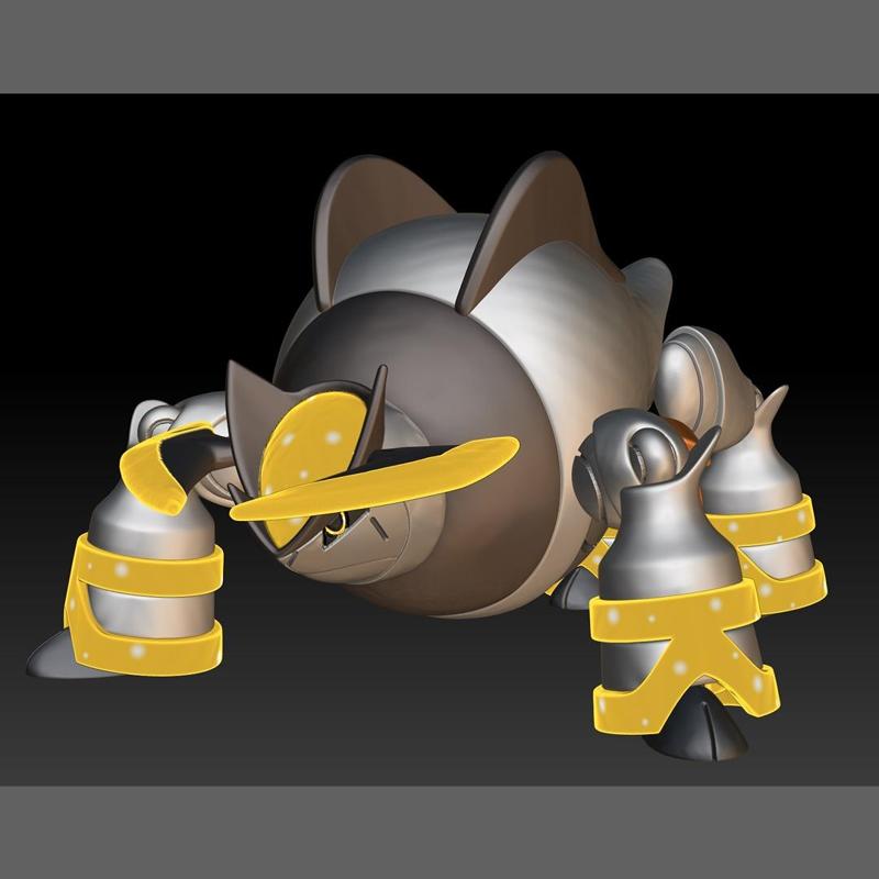 Pokemon Paradox Future Terrakion Iron Boulder