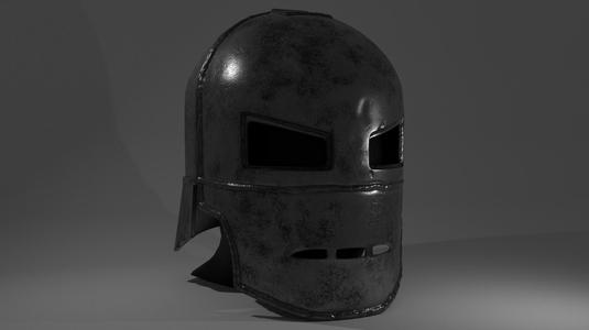 Mk1 Iron Man Helmet