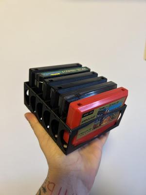 Video Game Cartridge Rack - Famicom