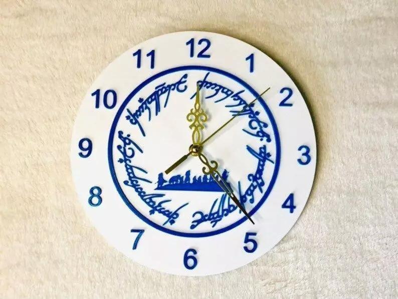 Horloge Seigneur des anneaux