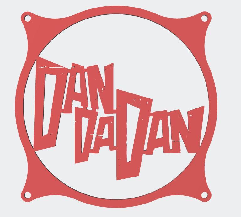 Dan Da Dan 120mm Fan Cover