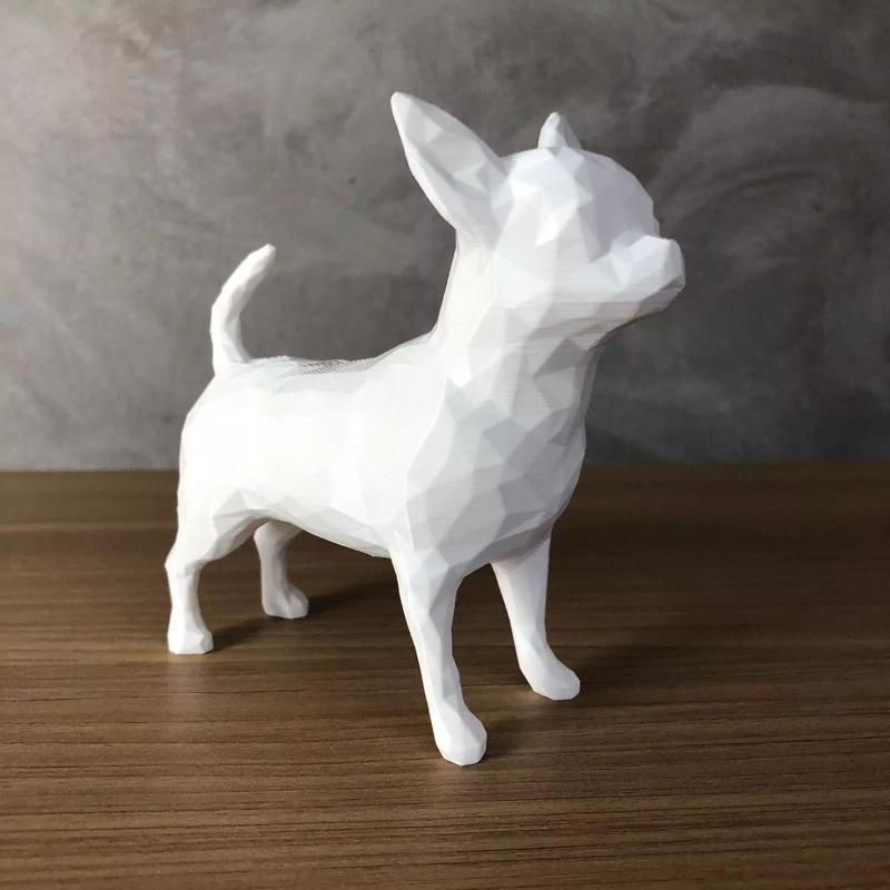 Low Poly Chihuahua