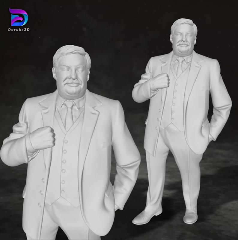 Vernon Dursley Harry Potter Action Figures Custom Action