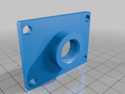 Adapter for Softair Chrono HT-X3000 14ccw Mount