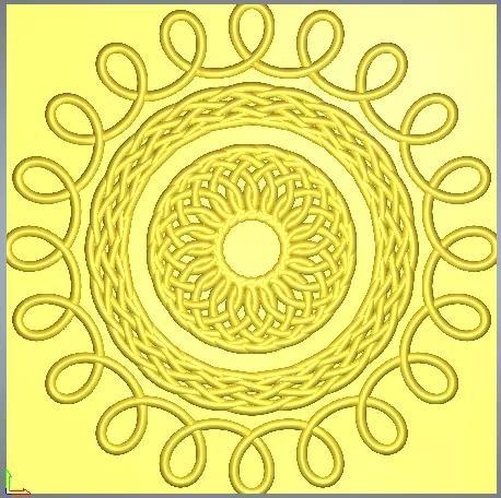 cnc 3d design for wooden and corian