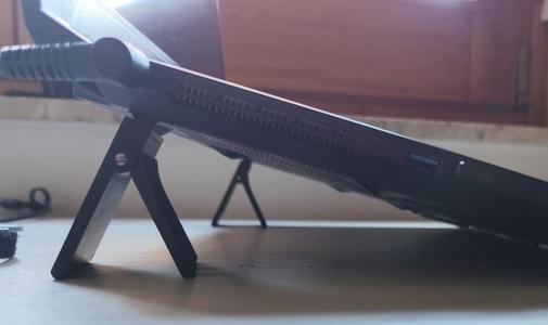 Foldable MSI laptop stand