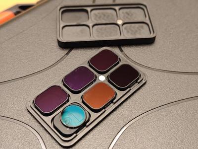 DJI Mini 4 Pro filters case