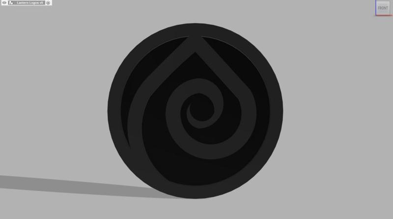 Grey Lantern Logo