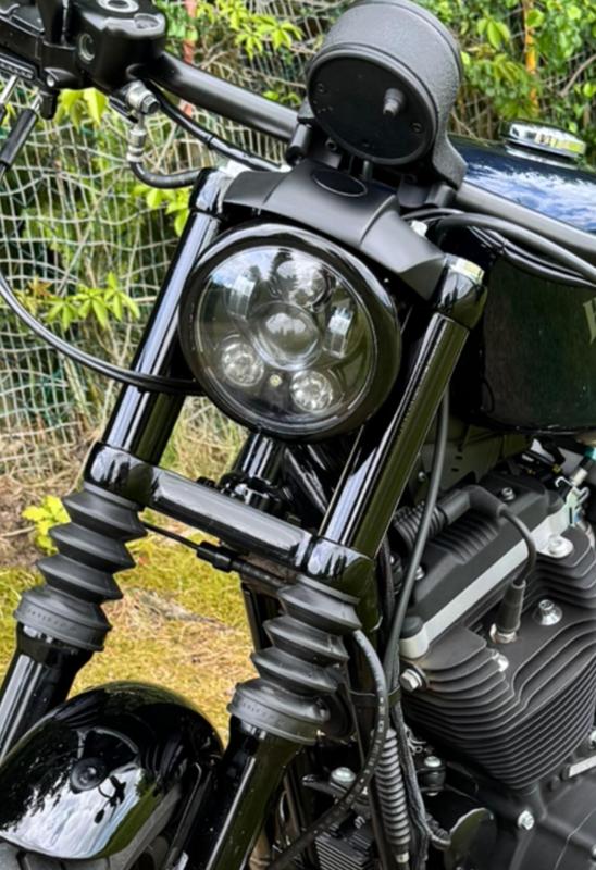 Forkcover Forkcover IRON XL883 Harley Davidson