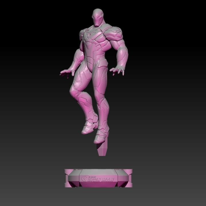 IRON MAN - (Marvel Comics) | CARTOON FIGURE | MARVEL UNIVERSE | MARVEL RIVALS