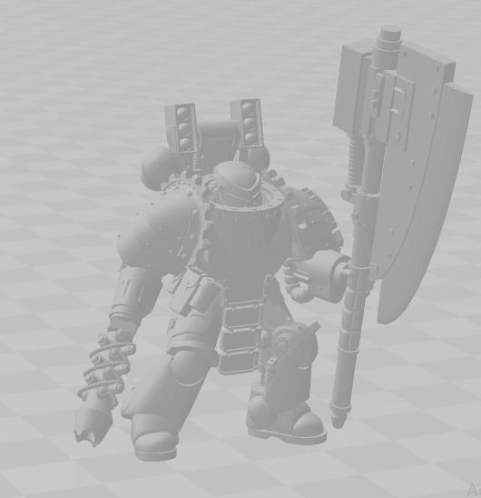 iron hands 40k immortal