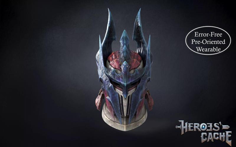 Monster Hunter World Iceborne - Glavenus Beta Helmet