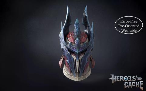 Monster Hunter World Iceborne - Glavenus Beta Helmet