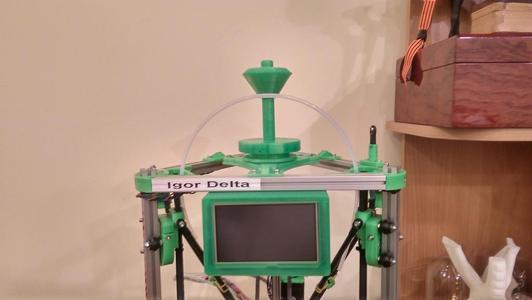 Mini-Kossel Spool Adaptor