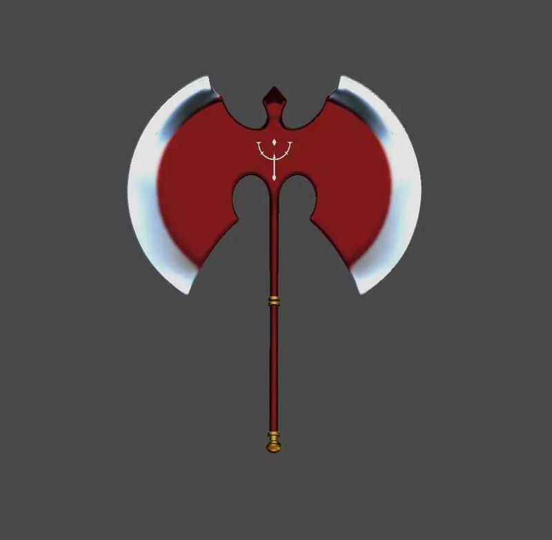 Ragnarok Online - Howard Axe