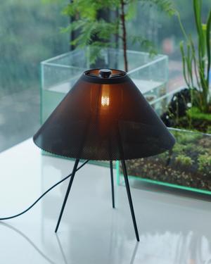 Sakkat Lamp - Remake file from Wooj lamp - woven mesh lamp