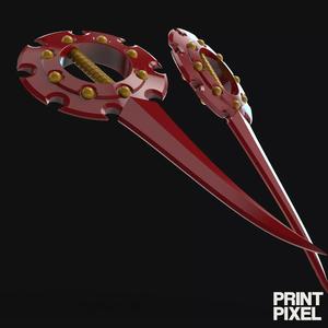 Rikku Daggers Final Fantasy