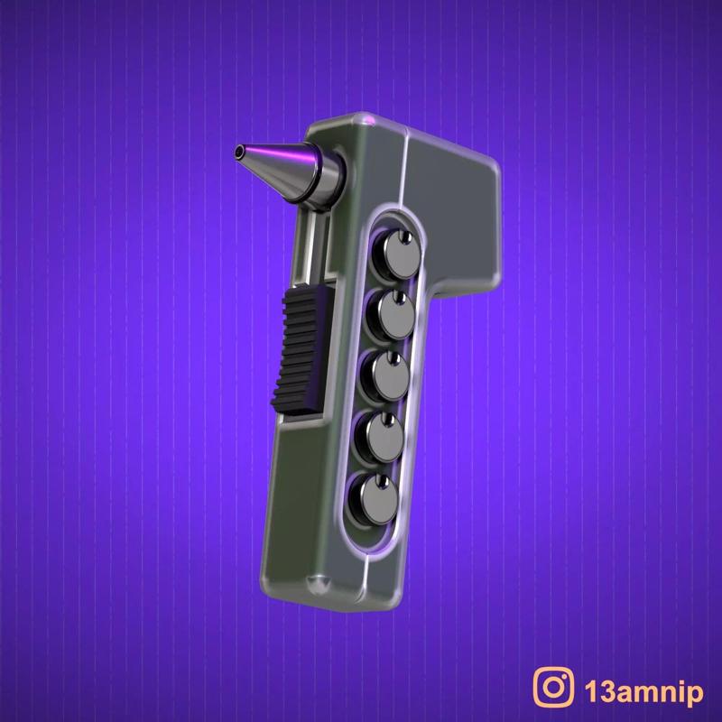 The paint sprayer of Sabine Wren