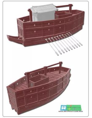 sekubine ship - stl file
