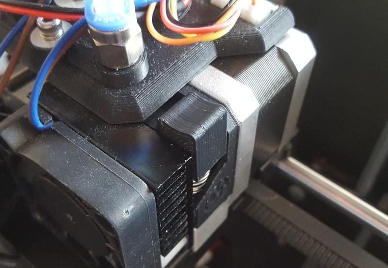 Optimized Lever for MK8 Spring loaded Drive Block