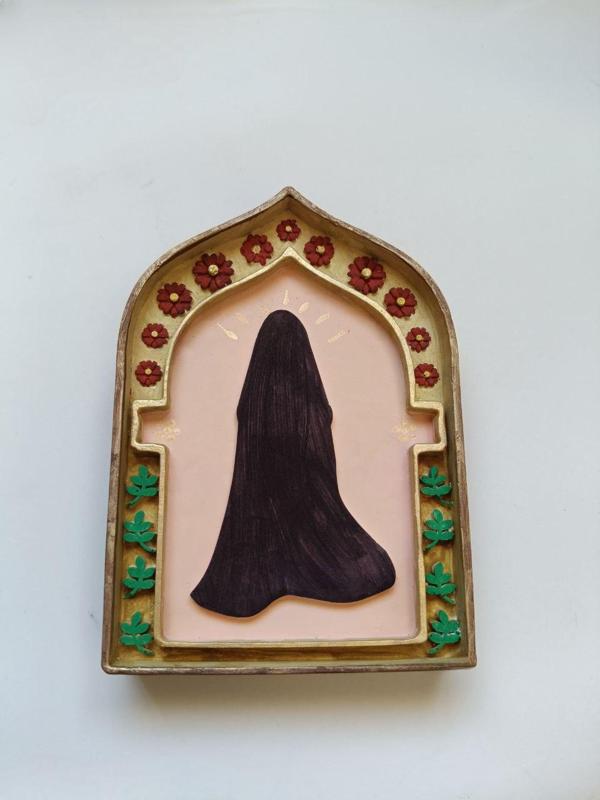 Lady Zahraa Silicone Mold Ready (Commercial)