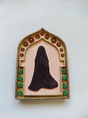Lady Zahraa Silicone Mold Ready (Commercial)