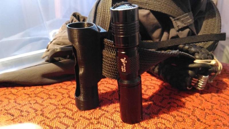 UltraFire c3 flashlight belt clip