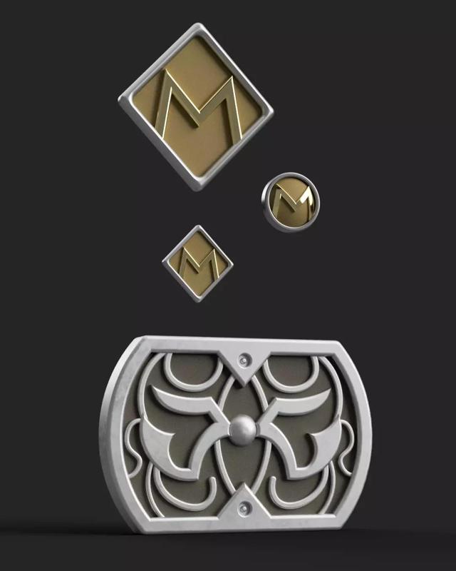 Final Fantasy VII - Chadley and Mai Accessories