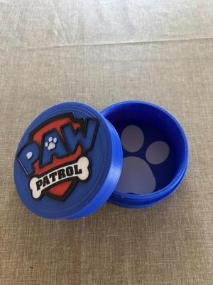 Paw Patrol tin
