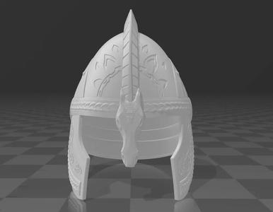 Eomer of Rohan Helmet