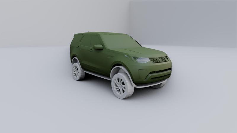 Land Rover Discovery HSE 2018