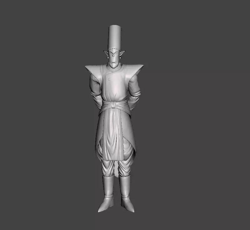 Fuwa Attendant Universe 6 3D Model