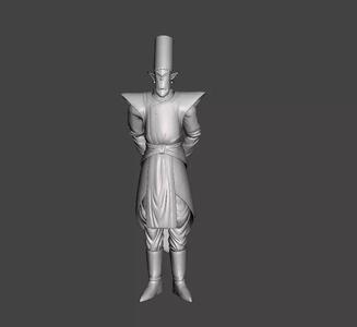 Fuwa Attendant Universe 6 3D Model