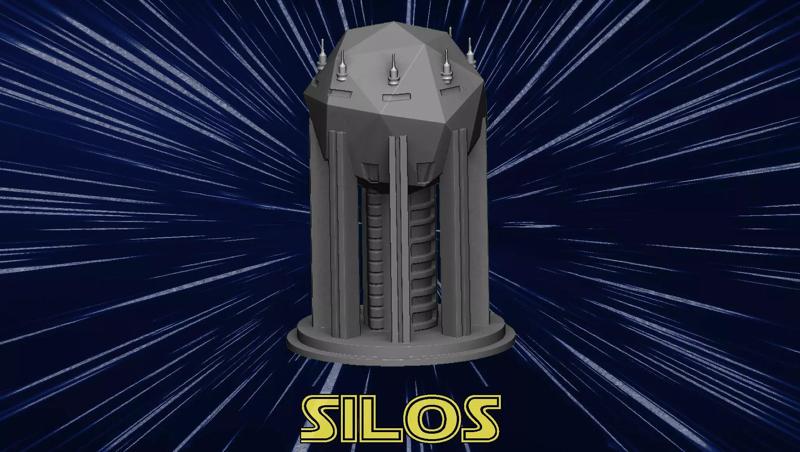 Silos star wars