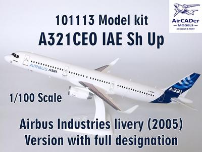 101113 Model kit Airbus A321CEO IAE Sh Up