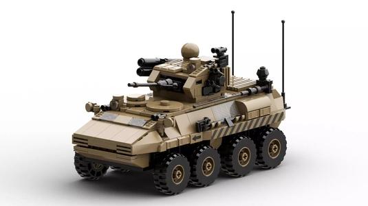 MocBricks3D - Lego BTR 4