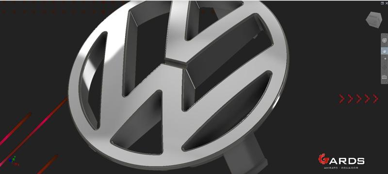 Volkswagen Emblem