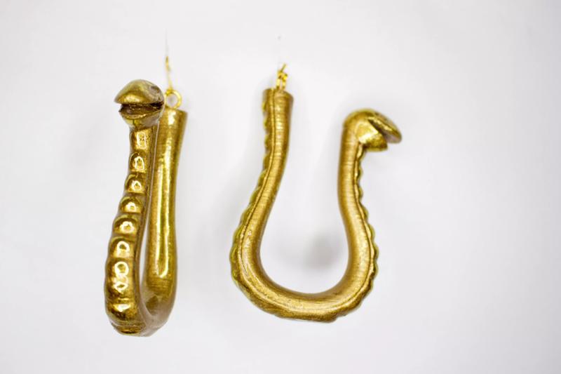 Boa Hancock One Piece earrings cosplay