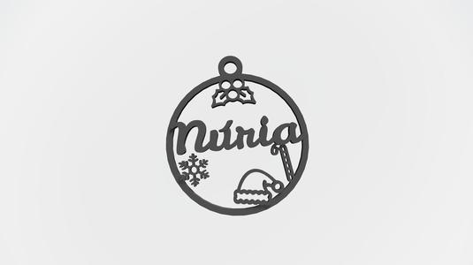 Bola de Natal Núria