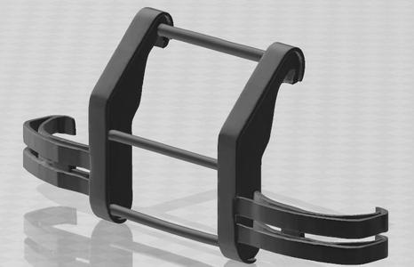 1/64th scale Bullbar tumblers