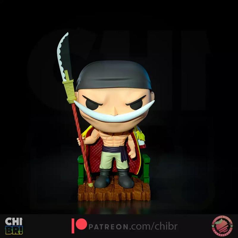 WhiteBeard - One Piece - Funko