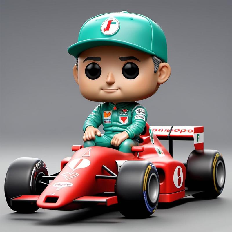 Michael Schumacher F1 coche