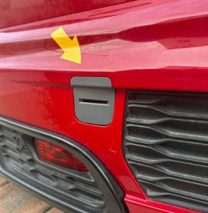 MINI F56 JCW TRACK COVER TOW STRAP