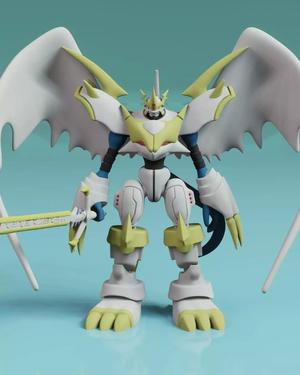 Imperialdramon Paladin Mode