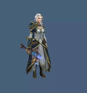 Jaina World Of WARCRAFT 3d Print Figurine